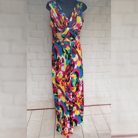 Great Northwest Clothing Company Dresses & Skirts - 😍🤪 Great Northwest Indigo Colorful Maxi Dress